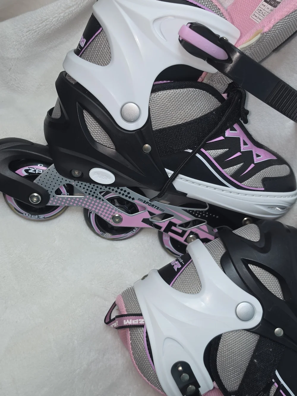 Adjustable ZPM Roller Skates Adjustables